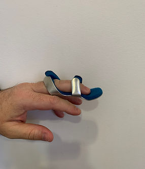 mauvaise attelle Mallet Finger majeur