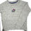 Thumbnail: GREY SIDE ZIP SWEATSHIRT-WOMEN'S MEDIUMGREY