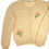 Thumbnail: MELON COLORED CASHMERE CARDIGAN - WOMEN'S MEDIUM