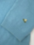 Thumbnail: ROBIN'S EGG BLUE CARDIGAN - WOMEN'S SMALL