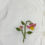 Thumbnail: WHITE COTTON CARDIGAN WITH DAISIES-12 MONTHS