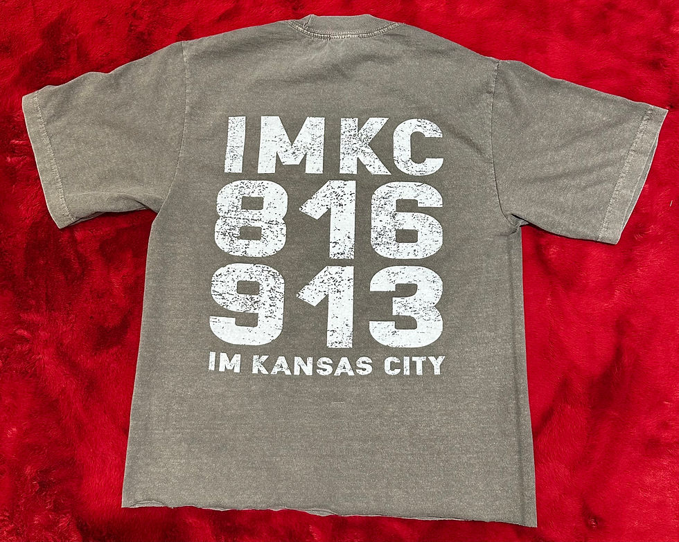 Thumbnail: IMKC 816 913 Men’s Cropped T-Shirt