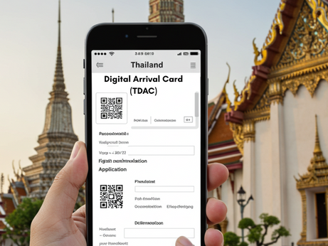 thailand digital arrival card online tdac