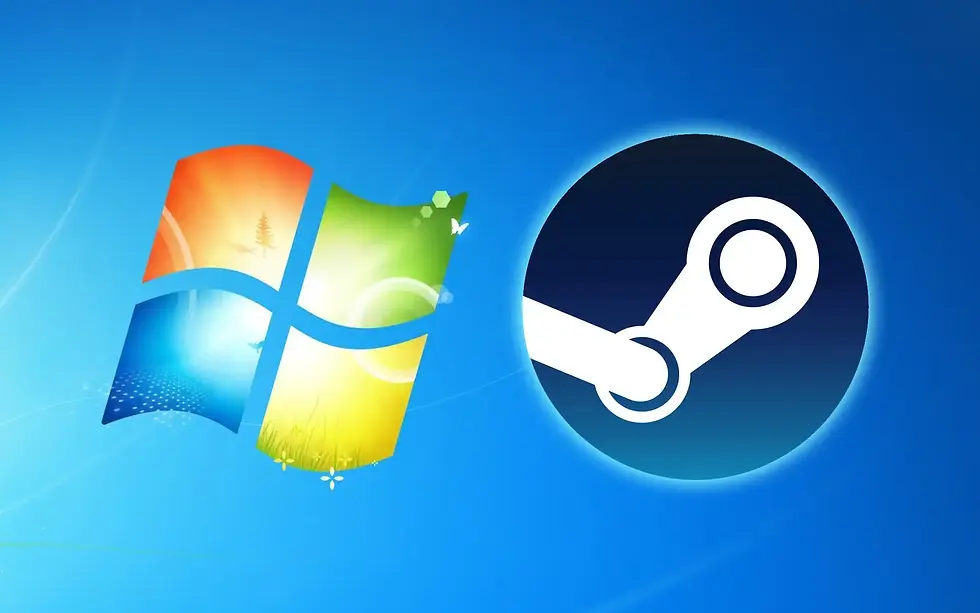 Steam Stopped Support for Windows 7, 8, 8.1!