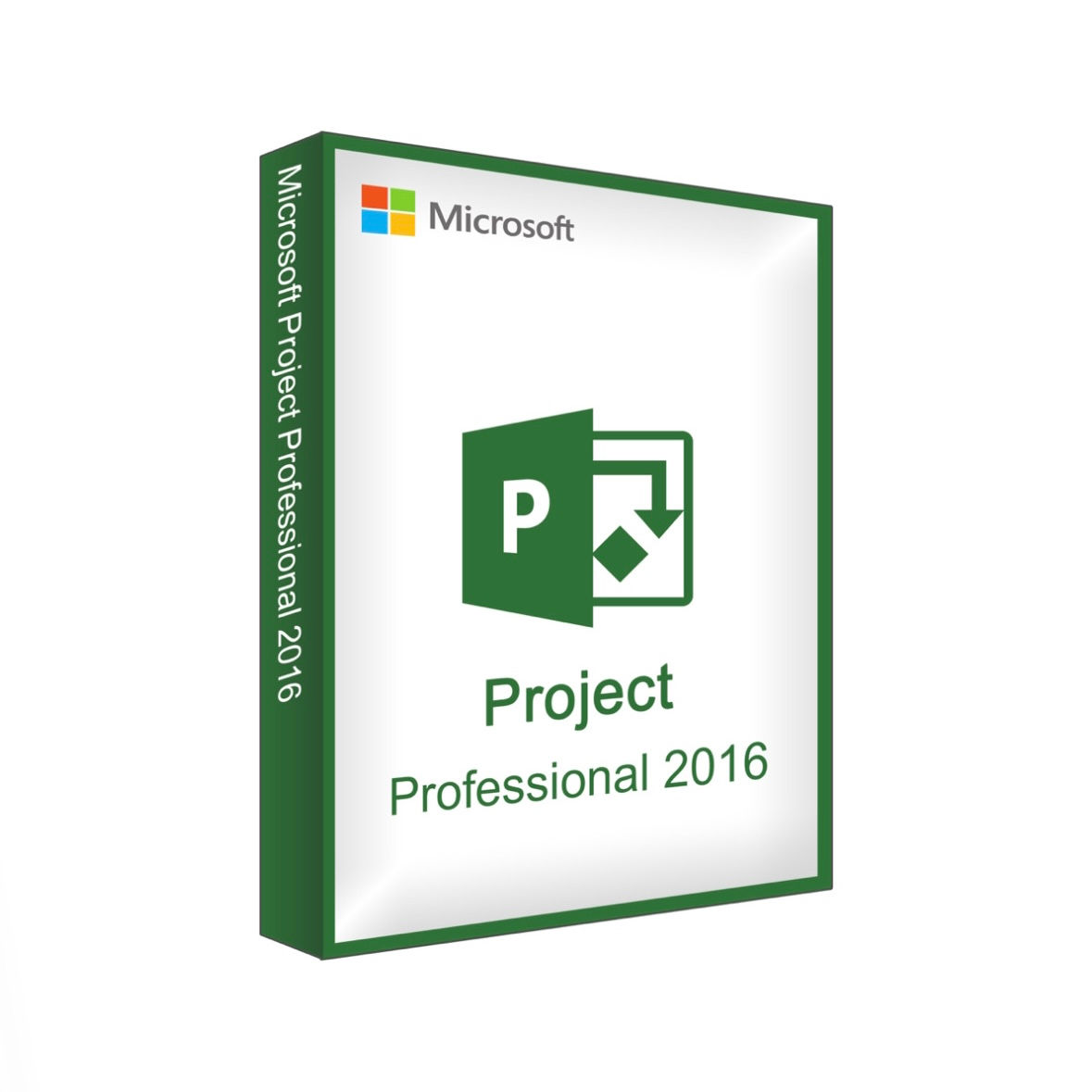 Microsoft Project 2016 Professional Digital License Key
