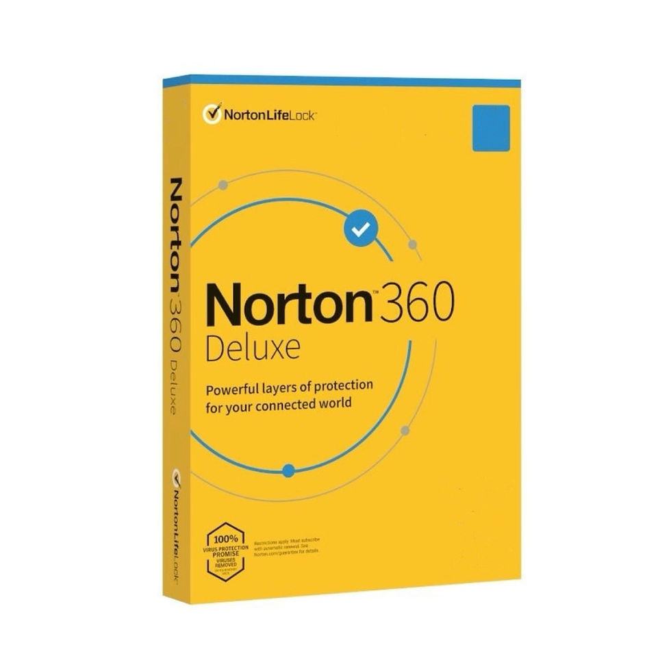 Norton 360 Deluxe Key 1 Device 1 Year Licence Key - Email Delivery