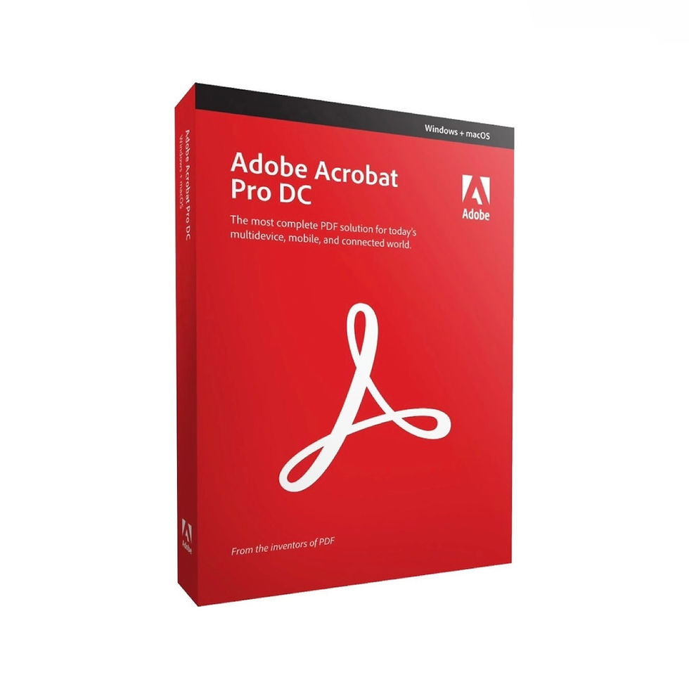 Adobe Acrobat Pro DC
