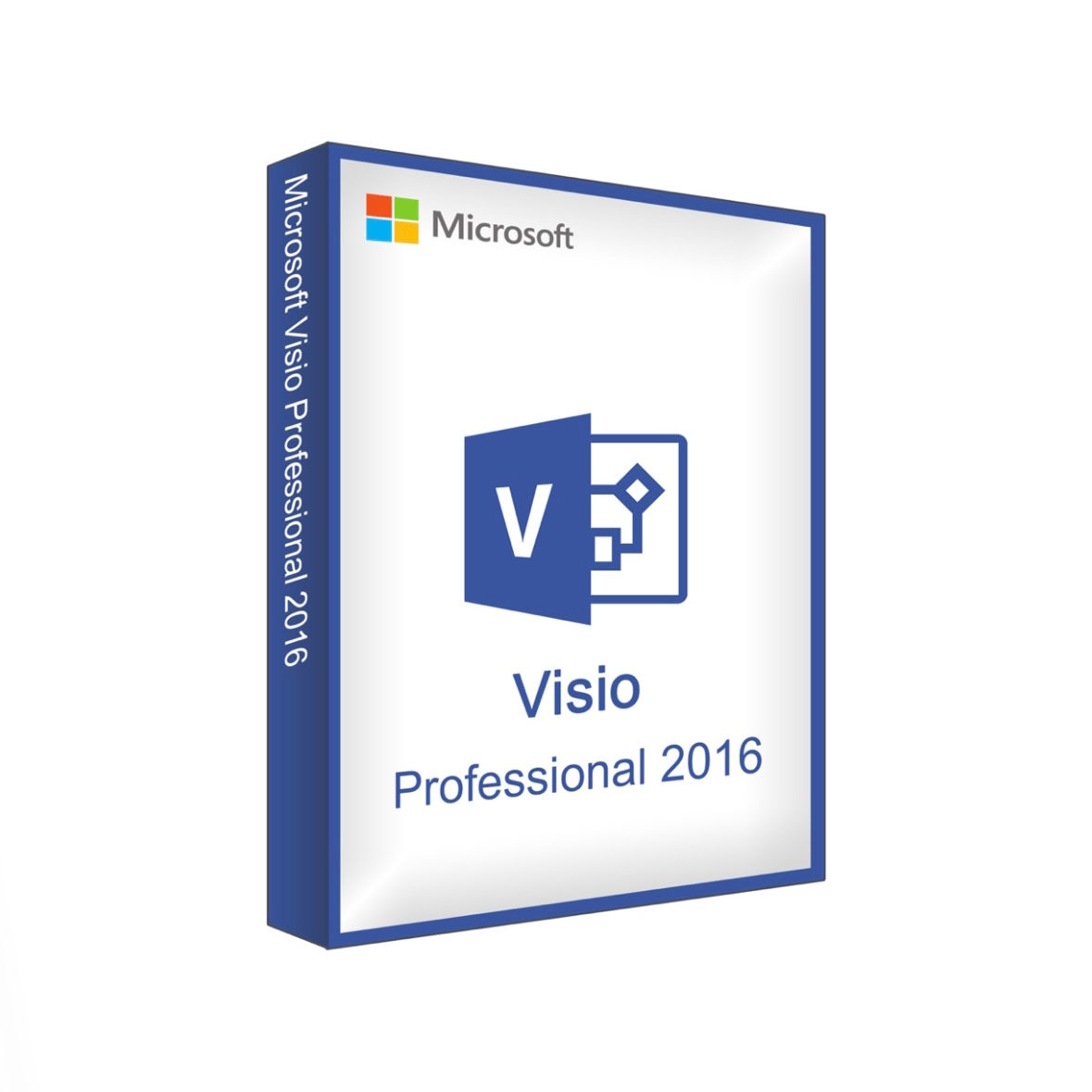 Microsoft Visio 2016 Professional Digital License Key