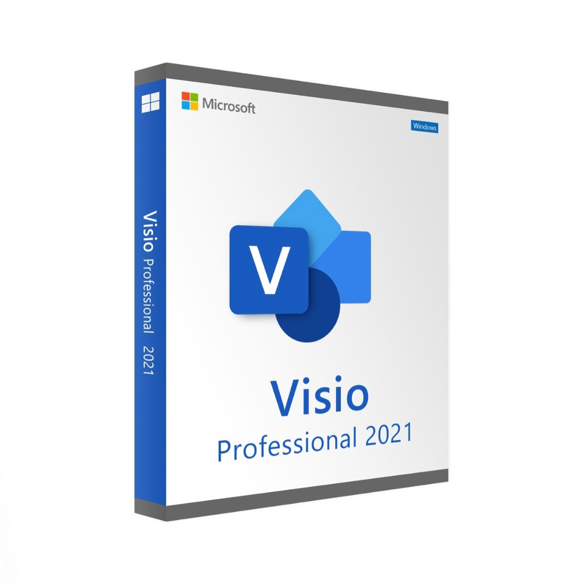 Microsoft Visio 2021 Professional Digital License Key
