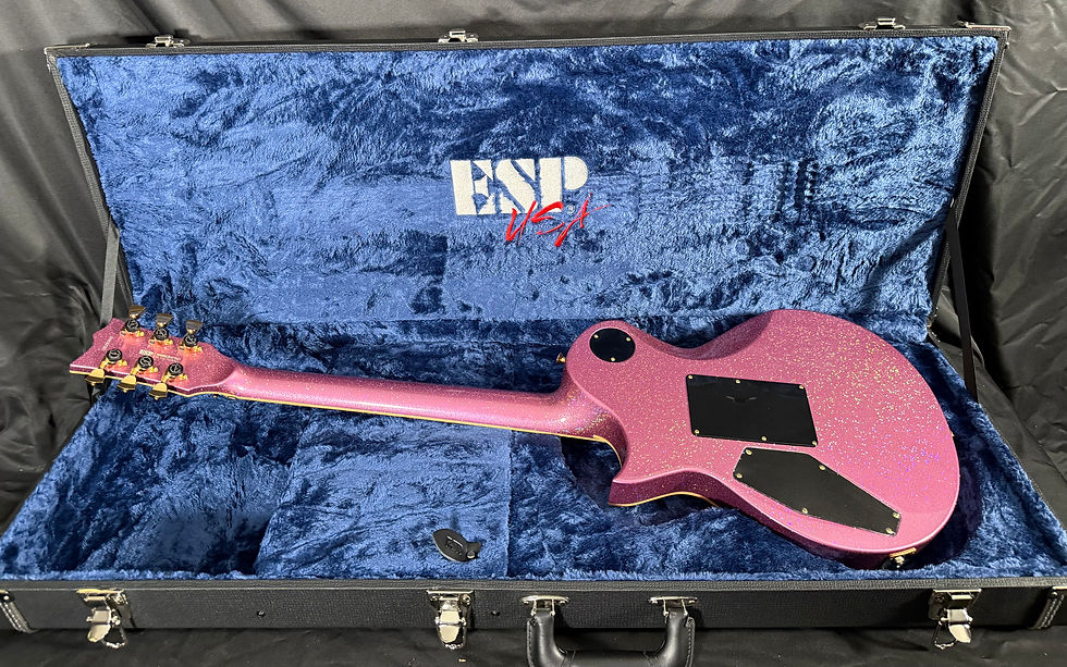 Thumbnail: 2025 ESP USA Eclipse - Disco Pink Sparkle
