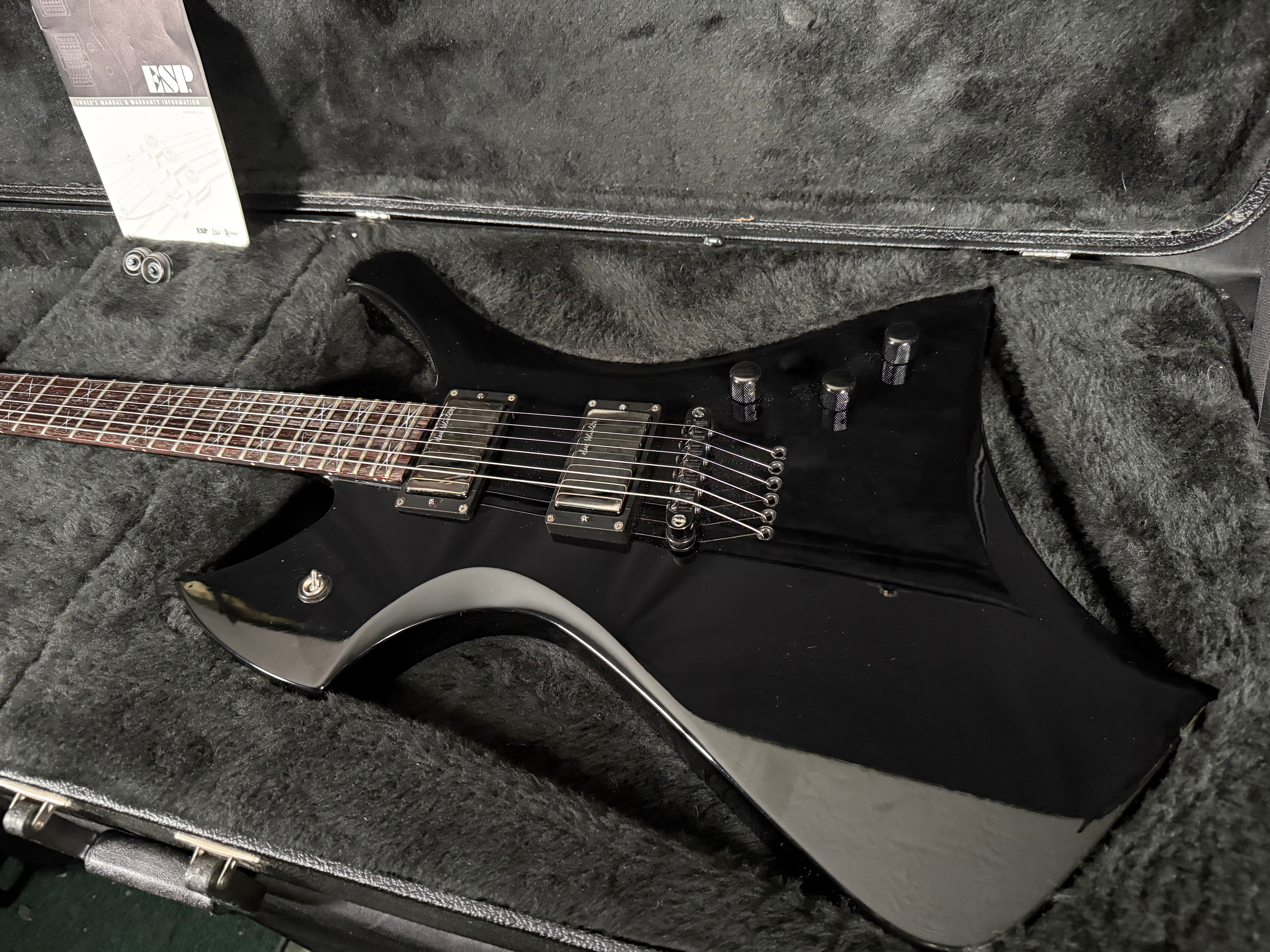2005 ESP LTD Dave Mustaine Axxion - Black
