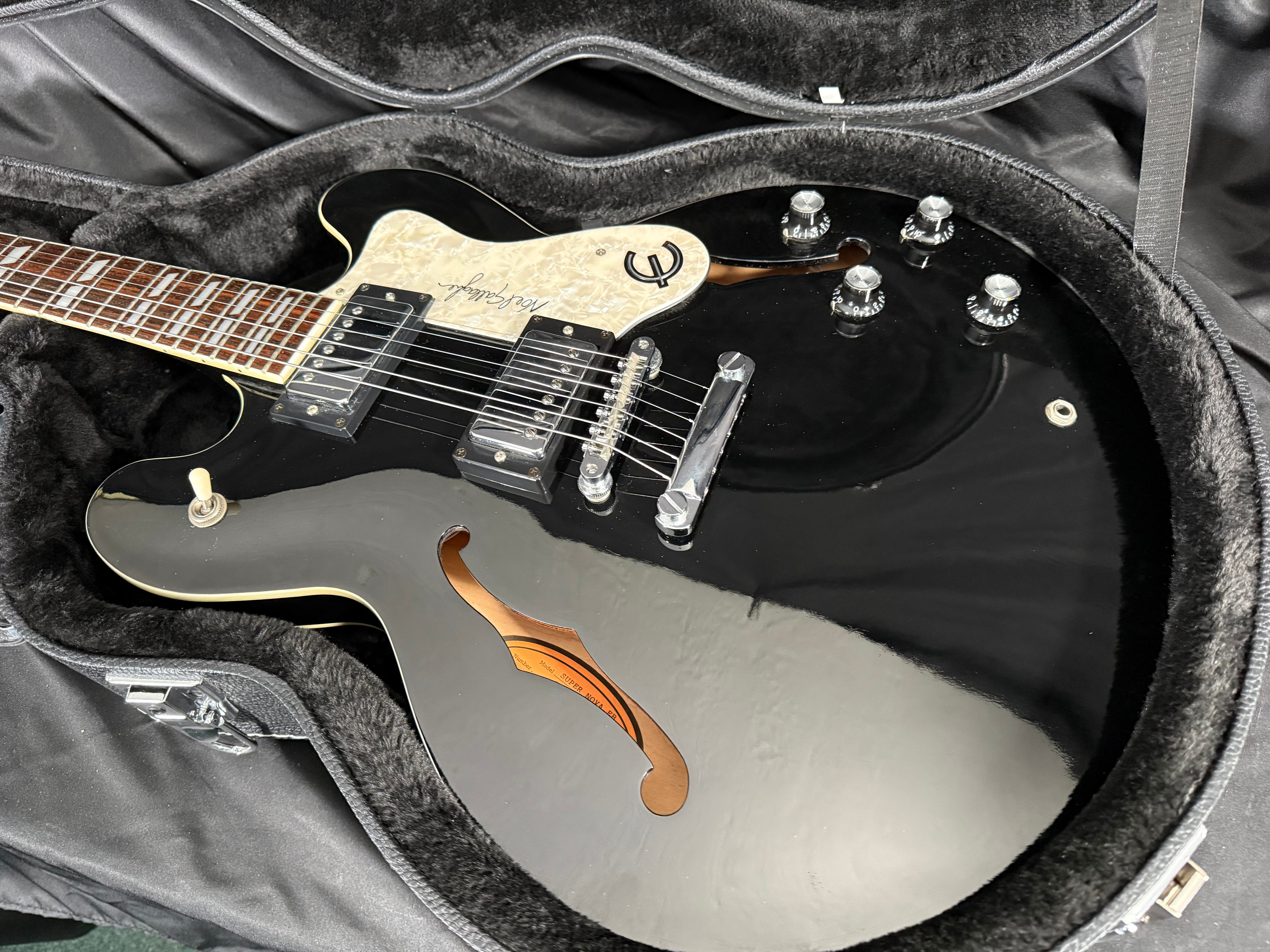 1998 Epiphone Noel Gallagher Supernova - Ebony