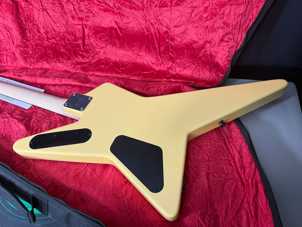 Thumbnail: 2022 EVH Star T.O.M. Limited-Edition - Vintage White Gloss