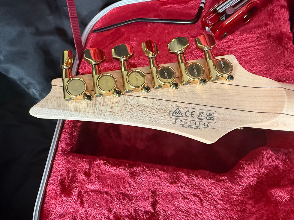 Thumbnail: 2025 Ibanez Prestige RGA622XH - White