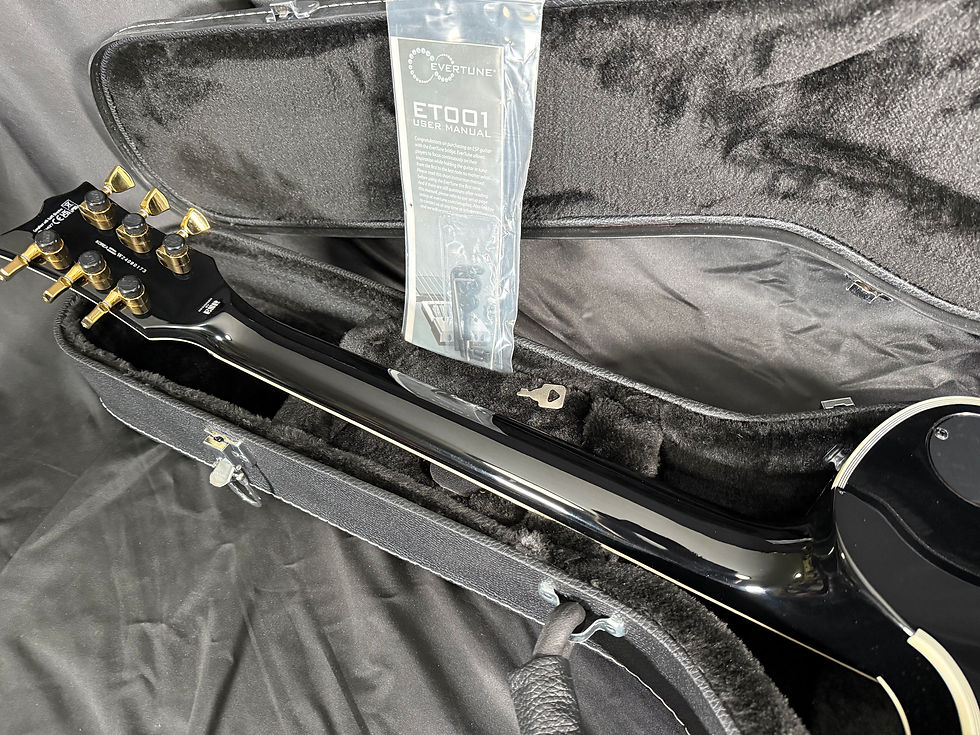 Thumbnail: 2024 ESP LTD EC-1000T CTM EverTune - Black w/ Hard Case