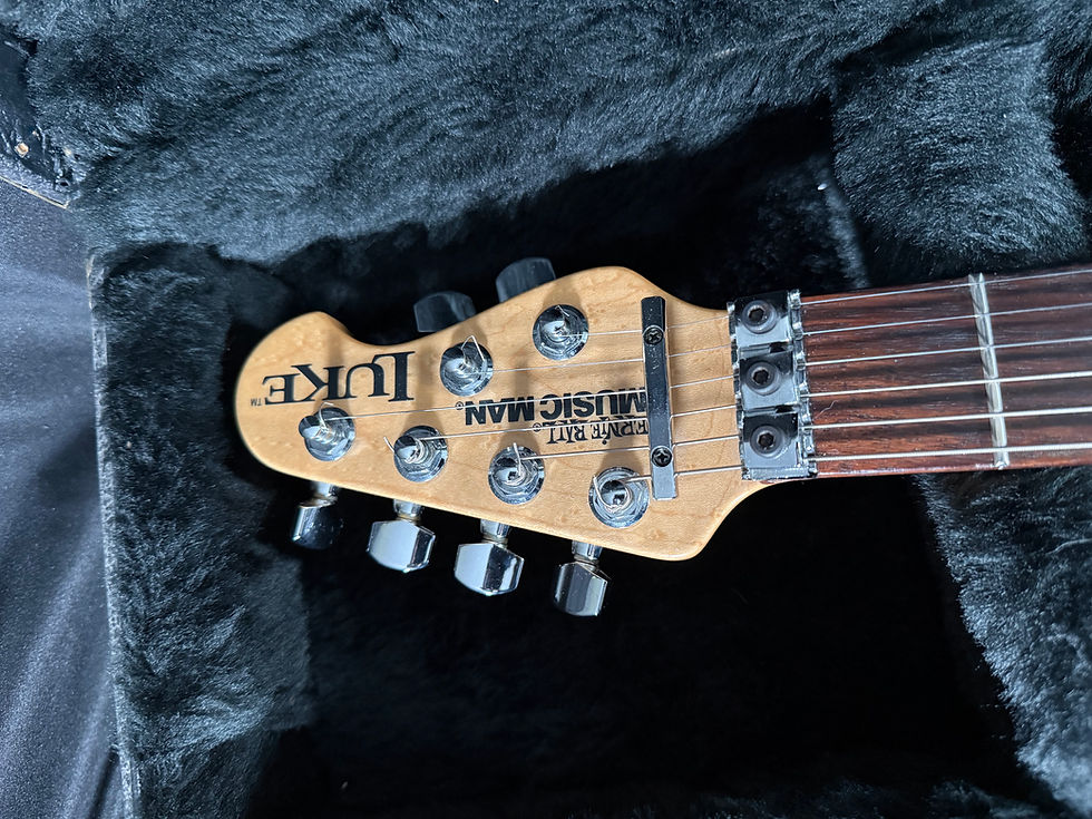 Thumbnail: 1995 Ernie Ball Music Man Luke HSS - Pearl Blue