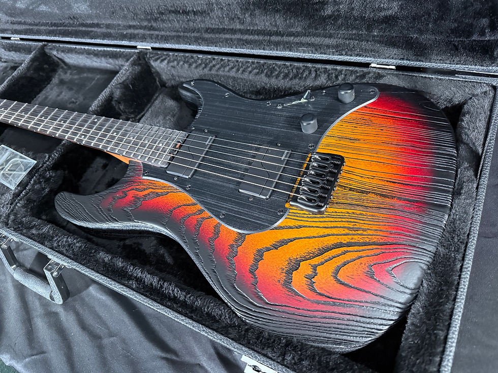 Thumbnail: 2025 ESP LTD SN-1000 HT - Fire Blast w/ Hard Case