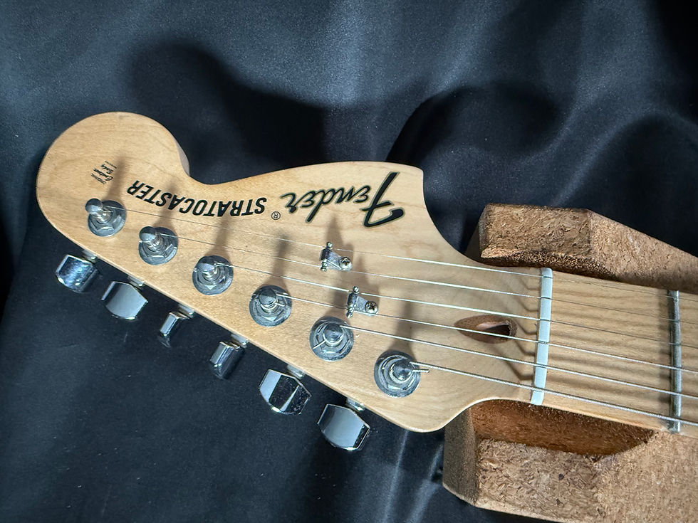 Thumbnail: 2011 Fender Billy Corgan Stratocaster - Flat Black