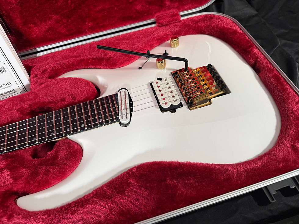Thumbnail: 2025 Ibanez Prestige RGA622XH - White