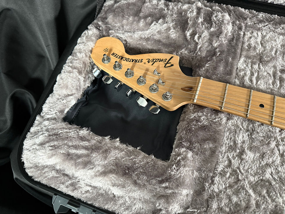 Thumbnail: 2011 Fender Billy Corgan Stratocaster - Flat Black