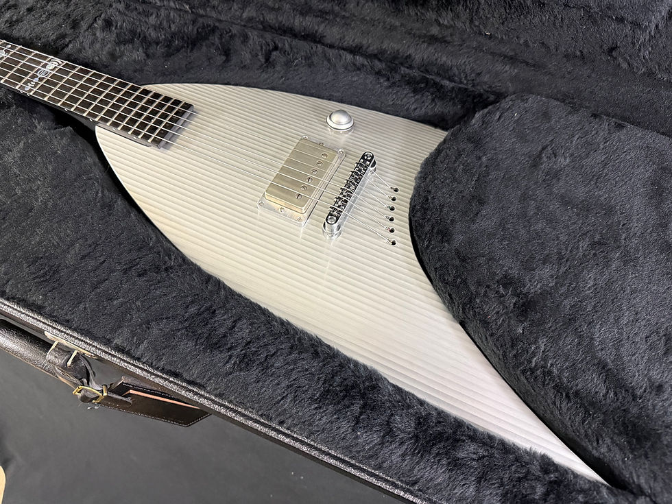 1997 Jackson Roswell Rhoads - Aluminum - RSW101 - Mint - Collectors Condition