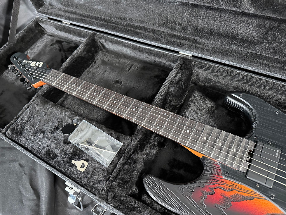 Thumbnail: 2025 ESP LTD SN-1000 HT - Fire Blast w/ Hard Case