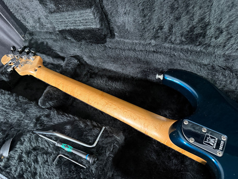 Thumbnail: 1995 Ernie Ball Music Man Luke HSS - Pearl Blue
