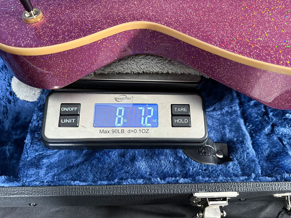 Thumbnail: 2025 ESP USA Eclipse - Disco Pink Sparkle