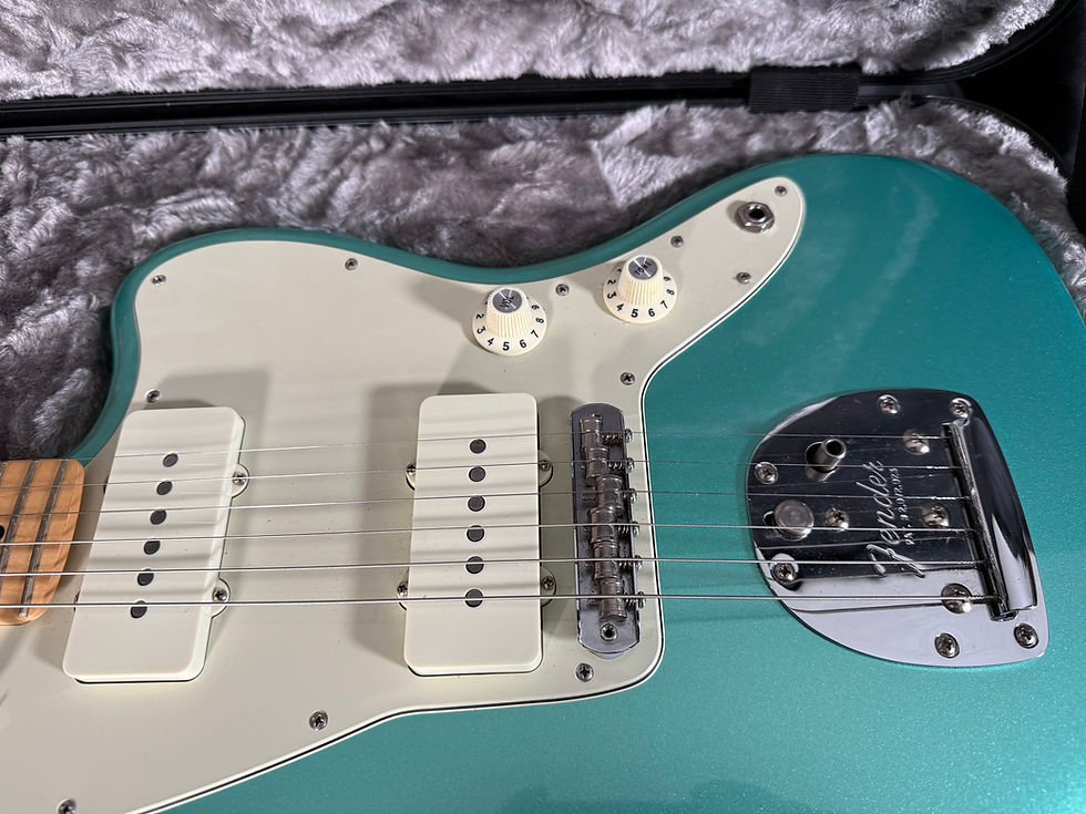 Thumbnail: 2017 Fender American Professional Jazzmaster - Mystic Seafoam