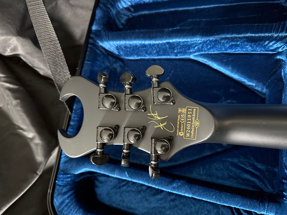 Thumbnail: 2024 Schecter Synyster Gates Custom-S - Relic w/ Schecter SGR-2A Case