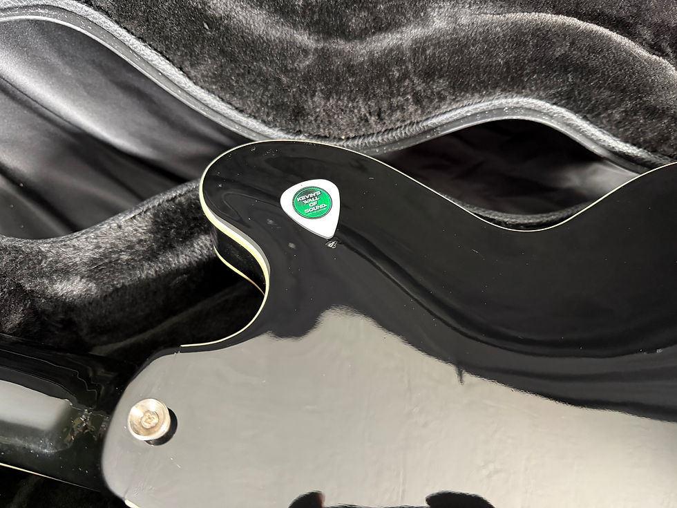 Thumbnail: 1998 Epiphone Noel Gallagher Supernova - Ebony