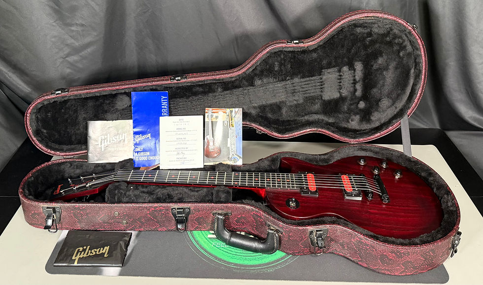 Thumbnail: 2019 Gibson Les Paul Voodoo - Satin Juju w/OHSC
