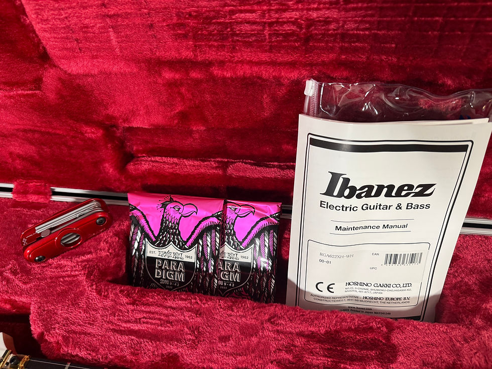 Thumbnail: 2025 Ibanez Prestige RGA622XH - White