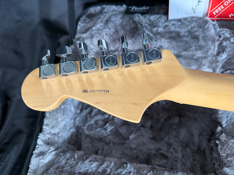 Thumbnail: 2017 Fender American Professional Jazzmaster - Mystic Seafoam