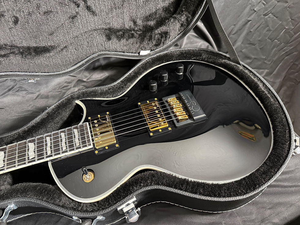 Thumbnail: 2024 ESP LTD EC-1000T CTM EverTune - Black w/ Hard Case