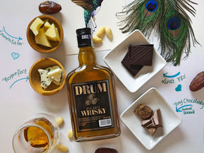 Drum Whisky: Cheese vs Chocolate - the battle