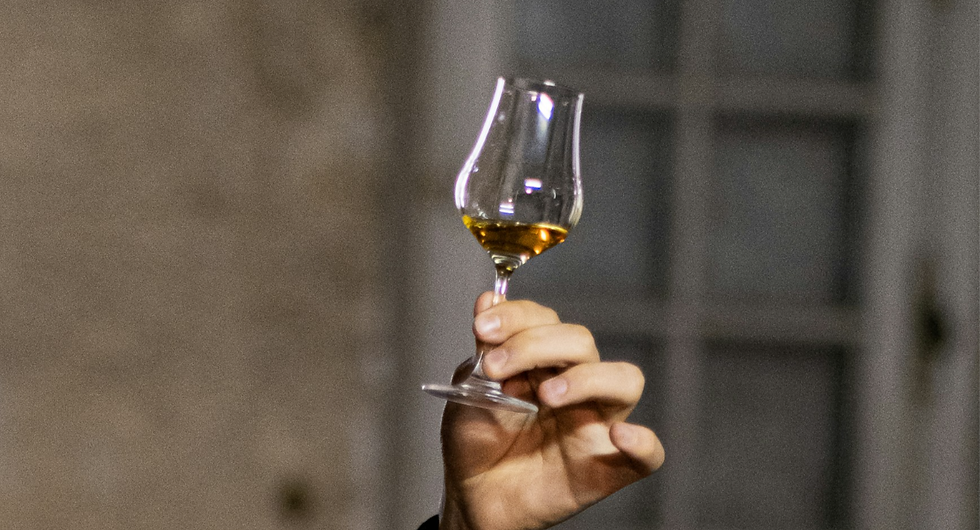 Whisky tasting glass