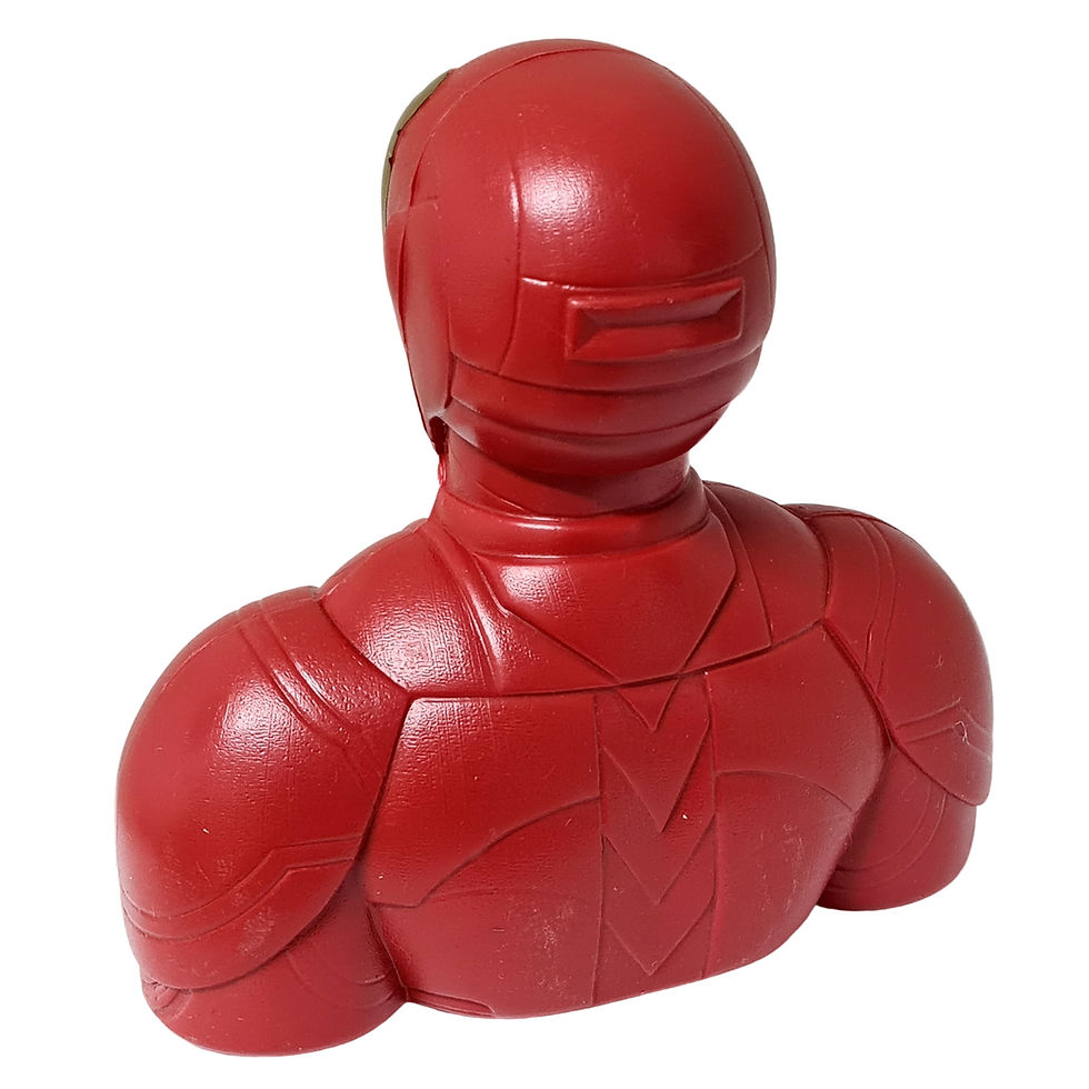 Miniatura: Busto rojo de Iron Man