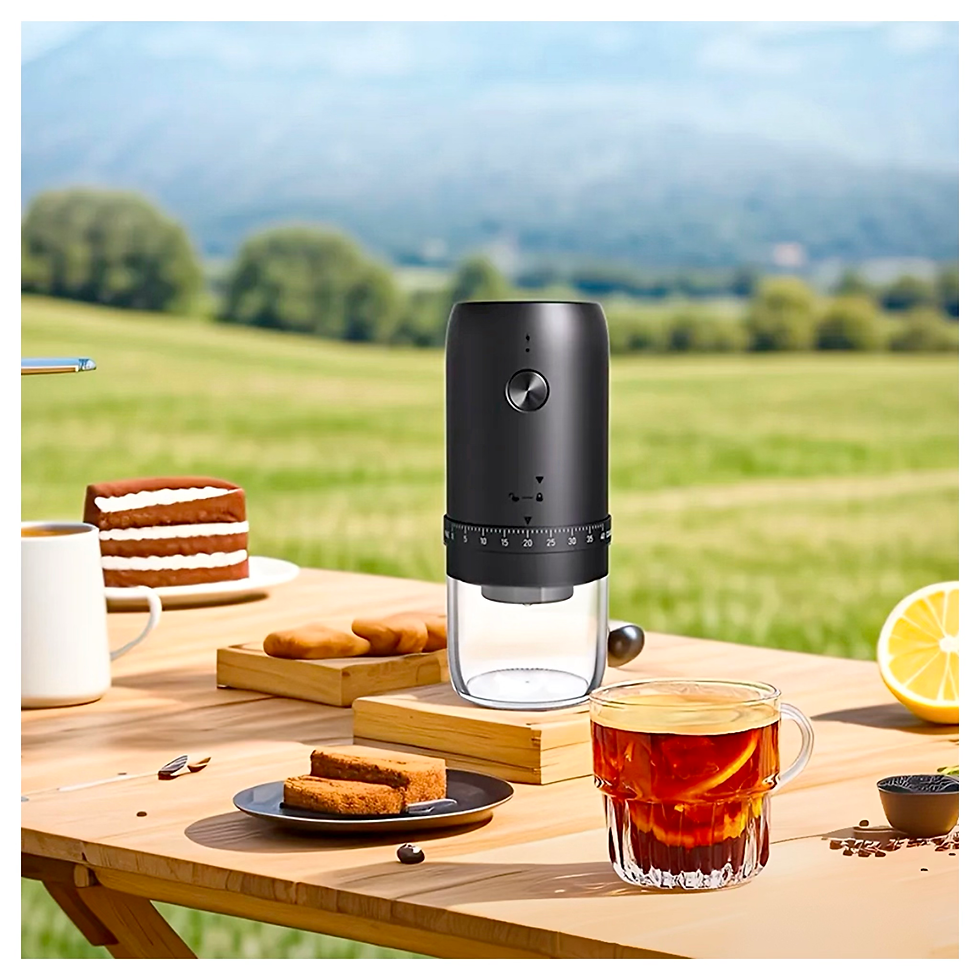 Miniatura: Molino Electrico Recargable Usb Cafe y Granos