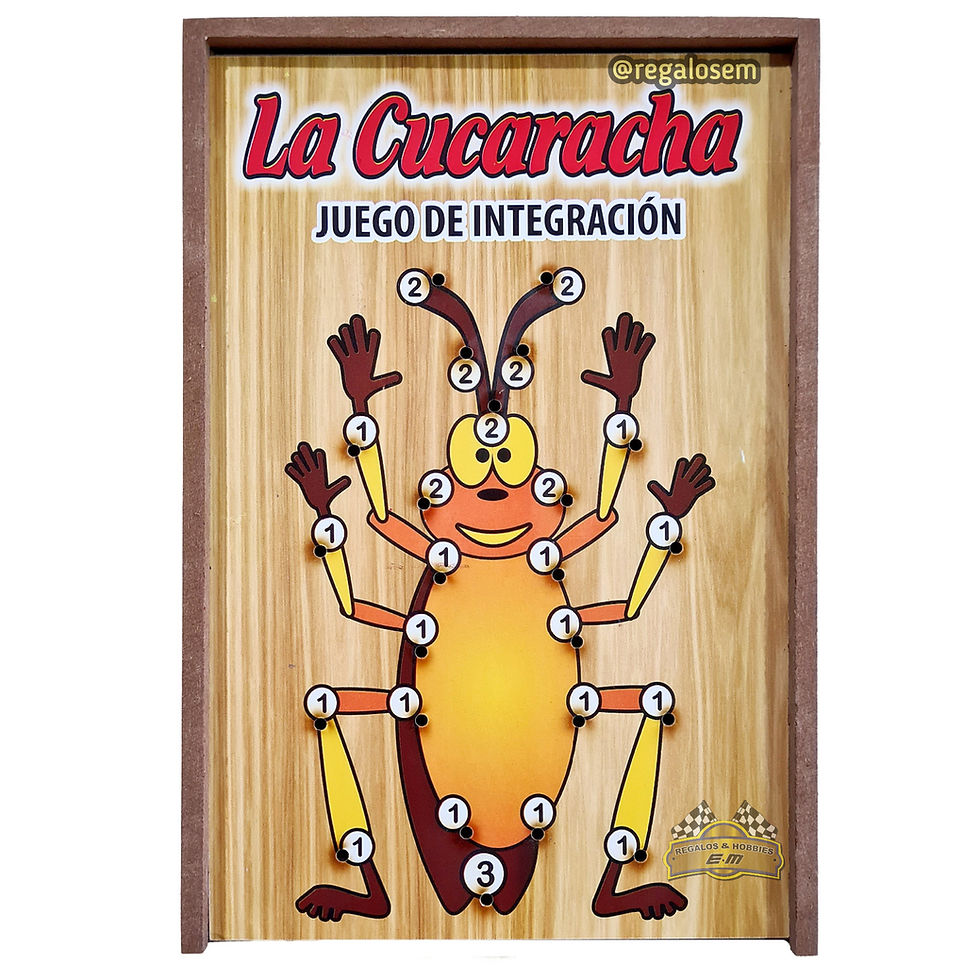 Miniatura: La cucaracha integración familiar de frente