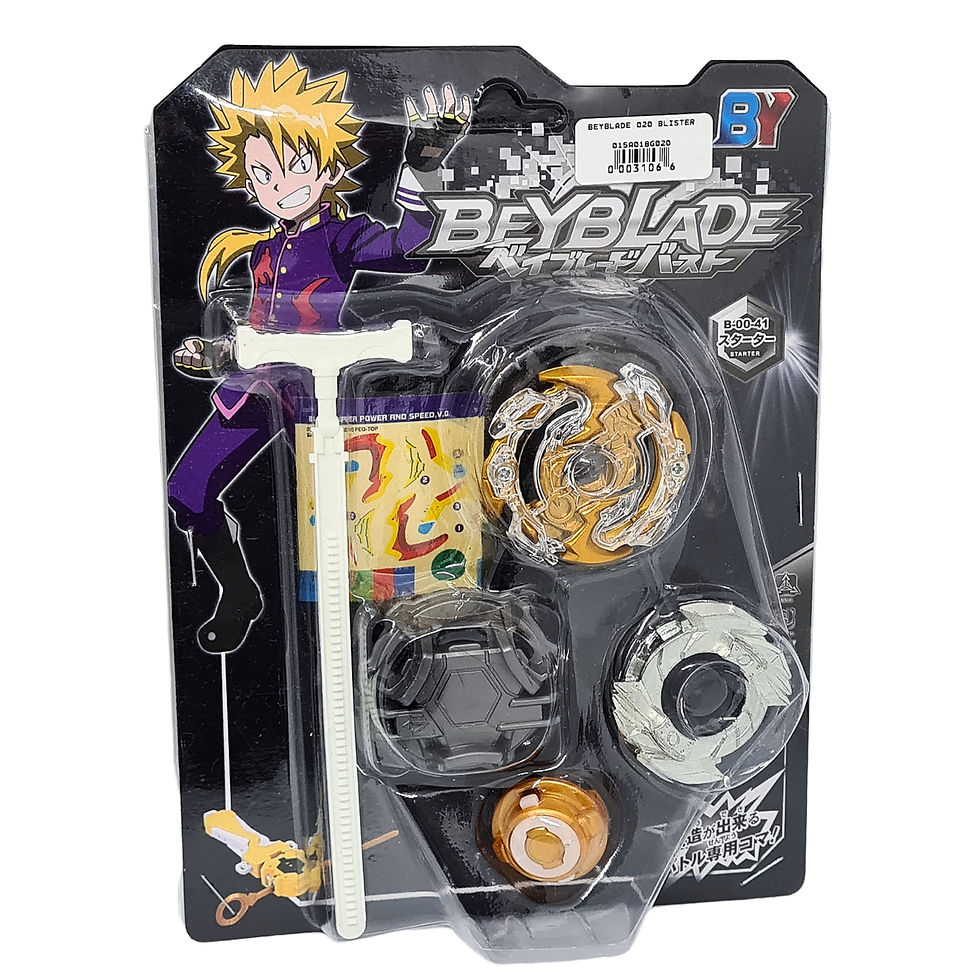 Miniatura: Beyblade juguete nuevo en paquete