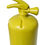 Miniatura: Extintor amarillo, seguridad contra incendios