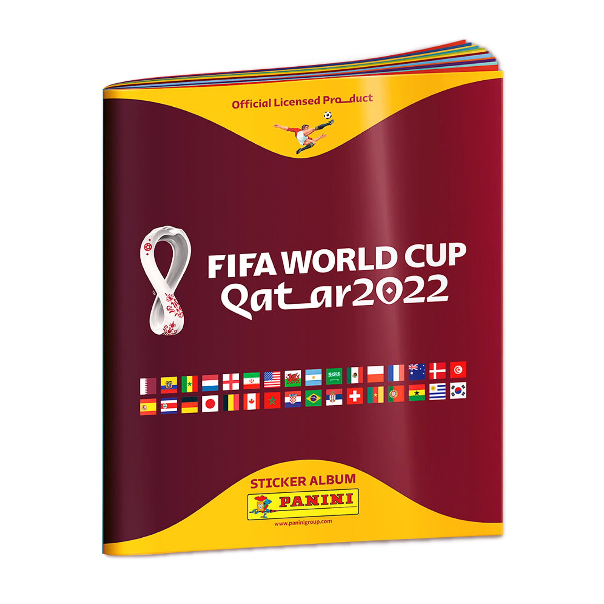 Álbum de stickers FIFA World Cup Qatar 2022 Panini