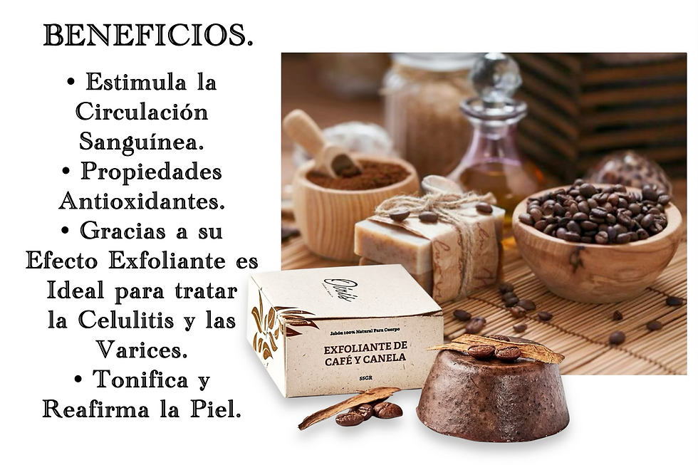 Miniatura: Beneficios Jabon Exfoliante Cafe y Canela