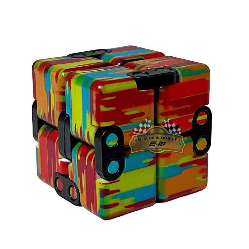 Miniatura: Rompecabezas cubo mágico, colores vibrantes, REGALOSEM