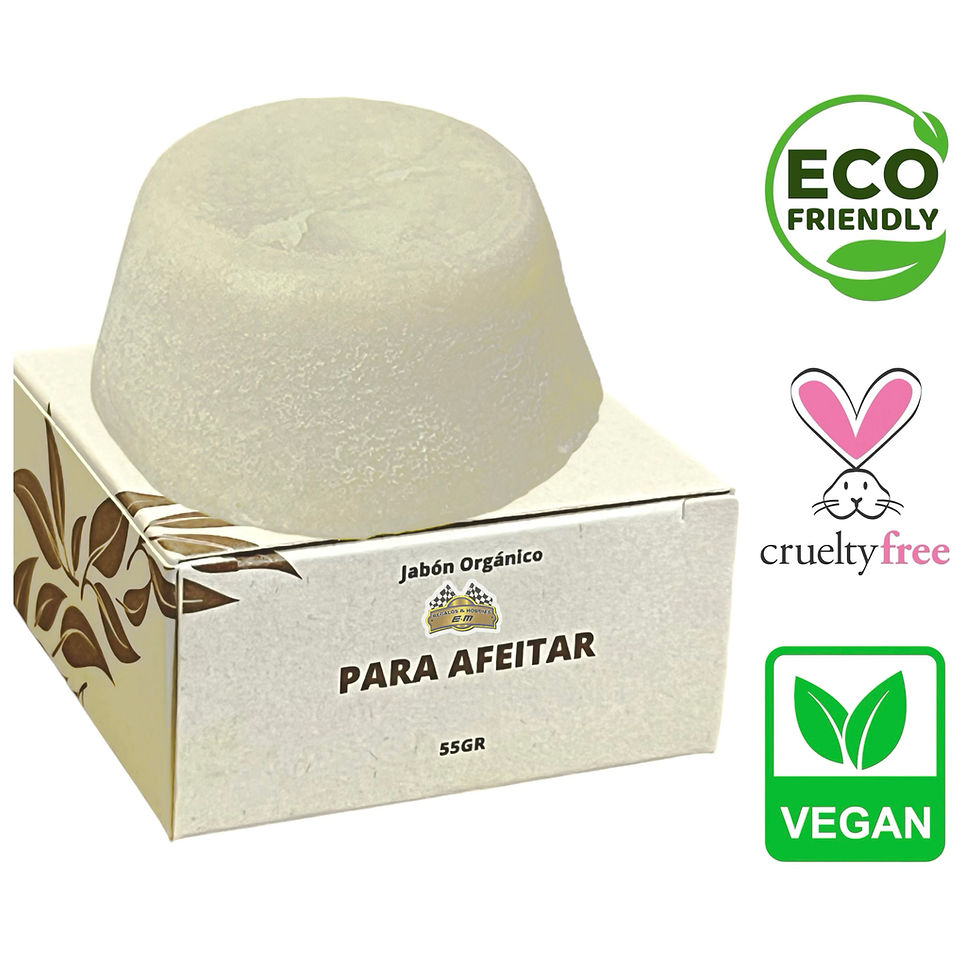 Miniatura: Jabon Afeitar Natural Orgánico Vegano