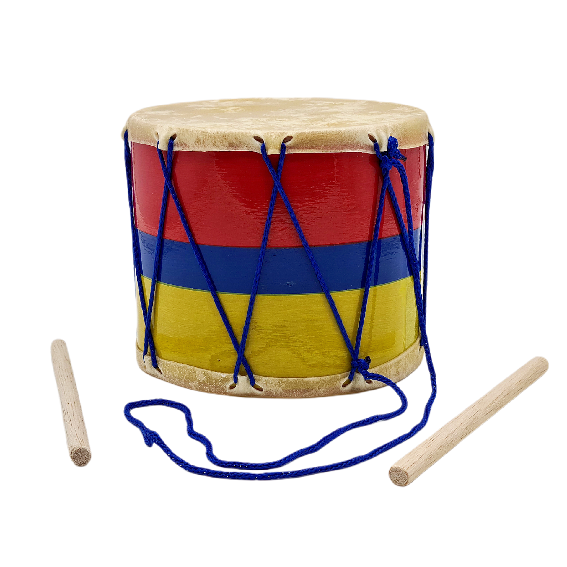 Tambor #2 de Cuero Juguete Musical Diseño de Colombia