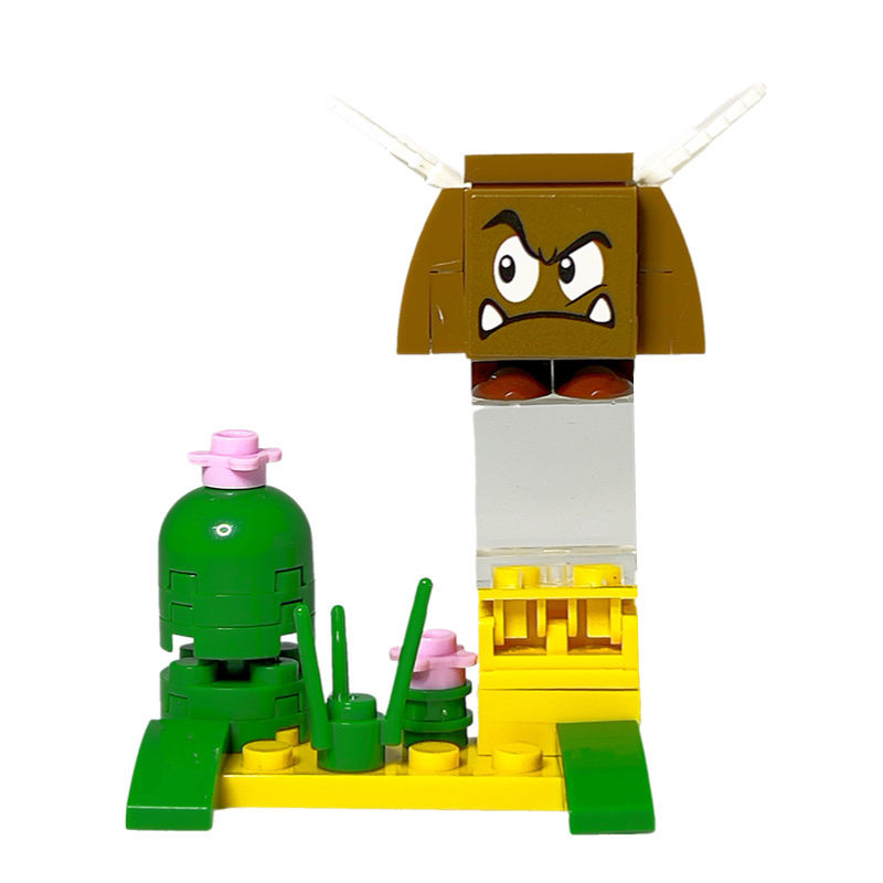 Miniatura: Muñeco Tipo Lego Super Mario Bros