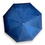 Miniatura: Paraguas azul compacto, ideal para bolso