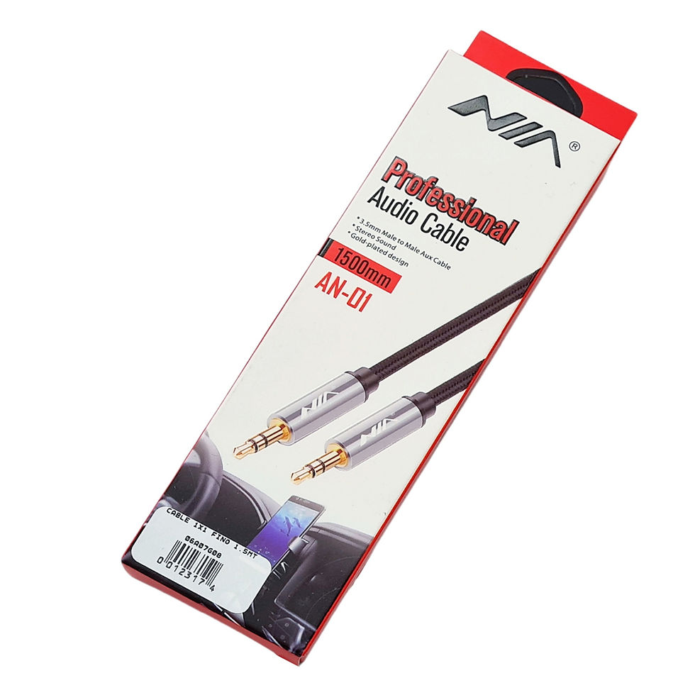 Miniatura: Cable de audio profesional AN-01